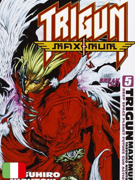 Trigun Maximum 5