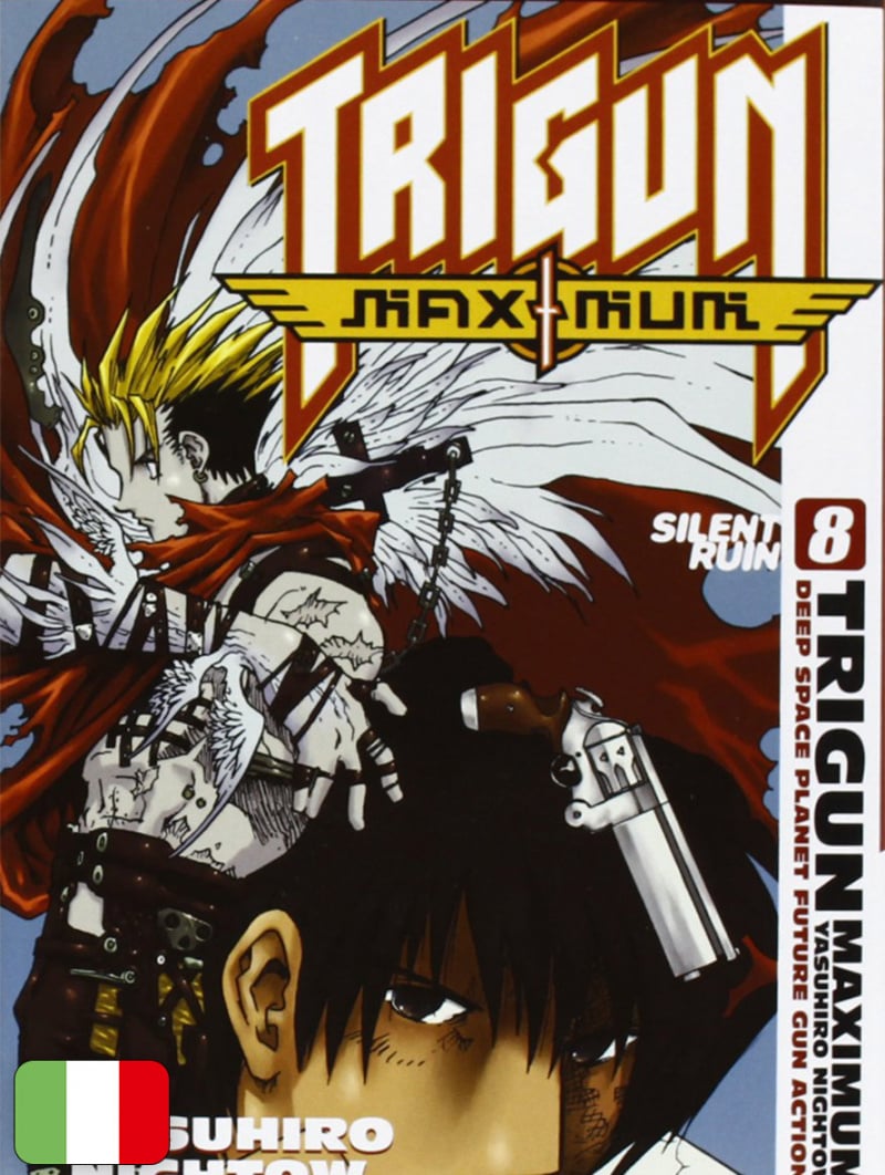 Trigun Maximum 8