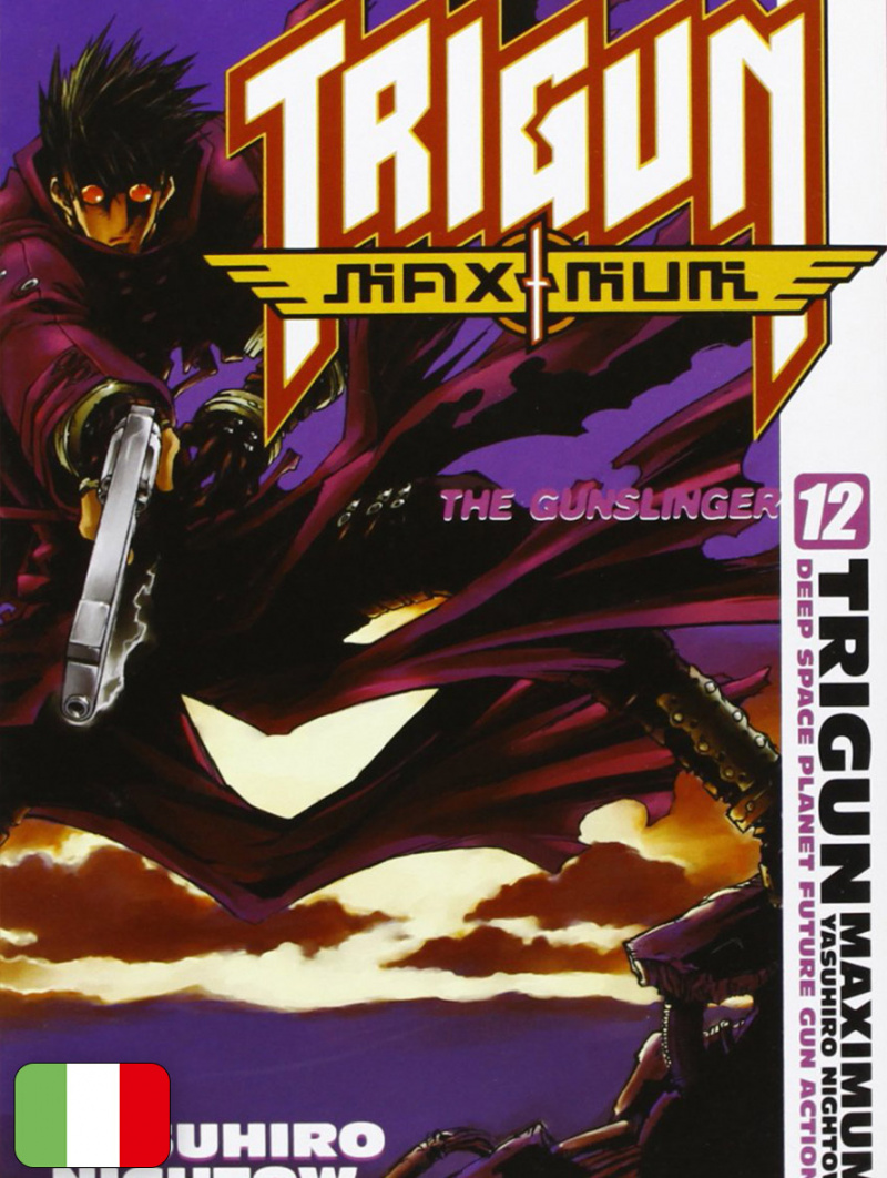 Trigun Maximum 12