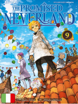 The Promised Neverland 9