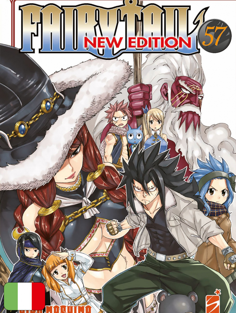 Fairy Tail New Edition 57