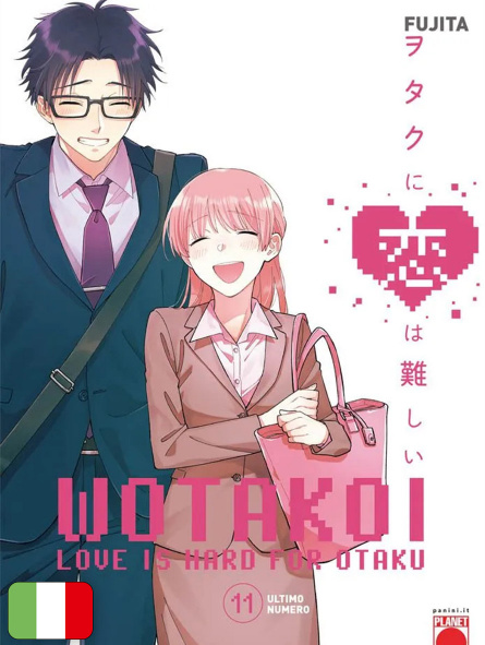 Wotakoi - Love is Hard for Otaku 11