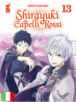 Shirayuki dai capelli rossi 13
