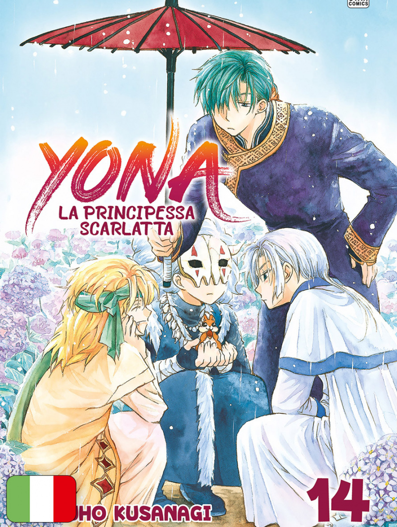 Yona - La Principessa Scarlatta 14