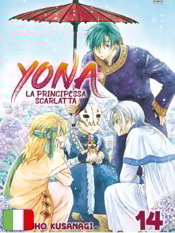 Yona - La Principessa Scarlatta 14
