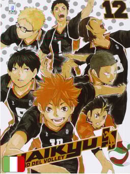 Haikyu!! 12