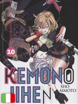 Kemono Jihen 10