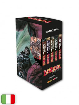 Berserk Collection - Serie Nera Cofanetto 4