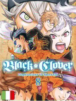 Black Clover 8