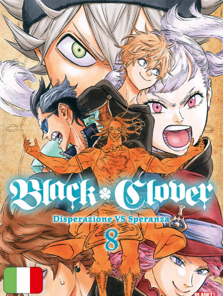 Black Clover 8 - Ristampa