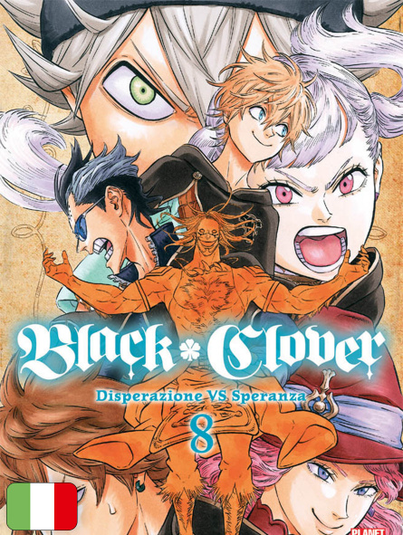 Black Clover 8