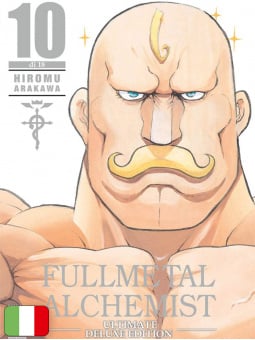 Fullmetal Alchemist Ultimate Deluxe Edition 10
