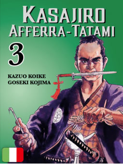 Kasajiro afferra-tatami 3