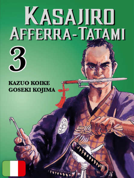 Kasajiro afferra-tatami 3
