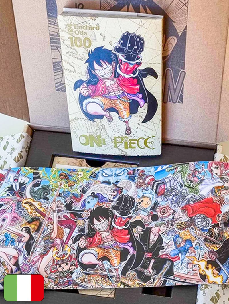 One Piece 100 - Celebration Edition - Box Limited Edition Variant