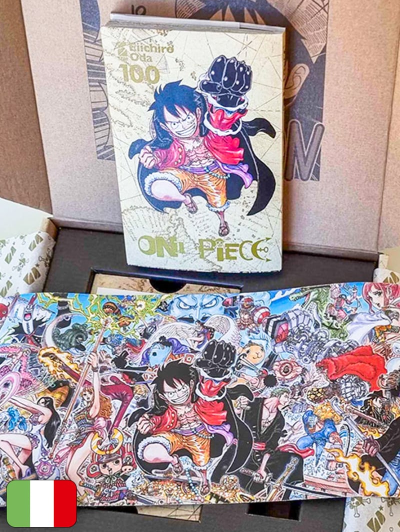 One Piece - Blu 100 Celebration Edition - Box Limited Edition Variant