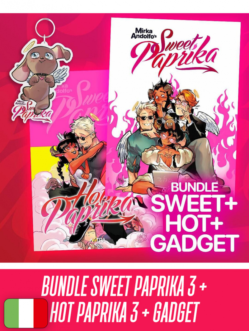 Sweet Paprika 3 + Hot Paprika 3 + Gadget - Bundle