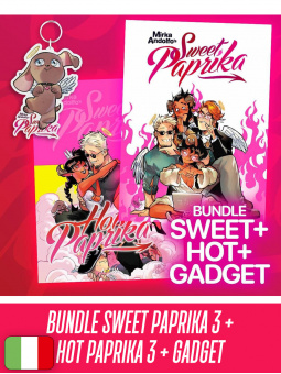 Sweet Paprika 3 + Hot Paprika 3 + Gadget - Bundle