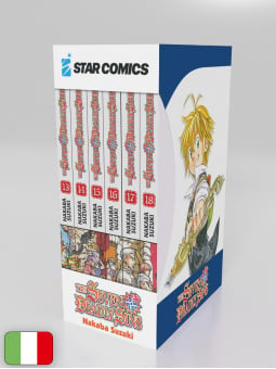 The Seven Deadly Sins Collection 3