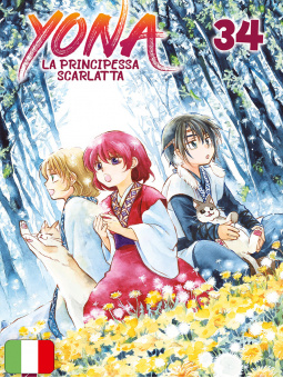 Yona - La Principessa Scarlatta 34