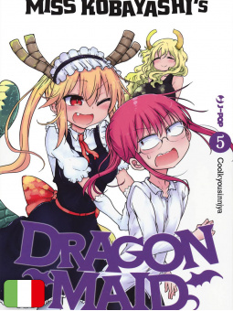 Miss Kobayashi's Dragon Maid 5