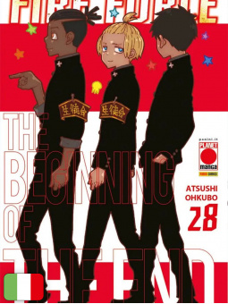 Fire Force 28