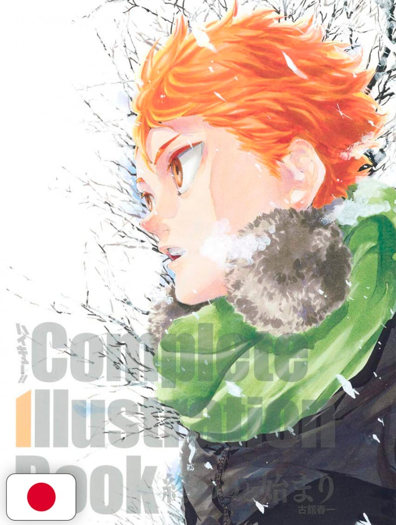 Haikyuu!! Complete Illustration Book - Edizione Giapponese