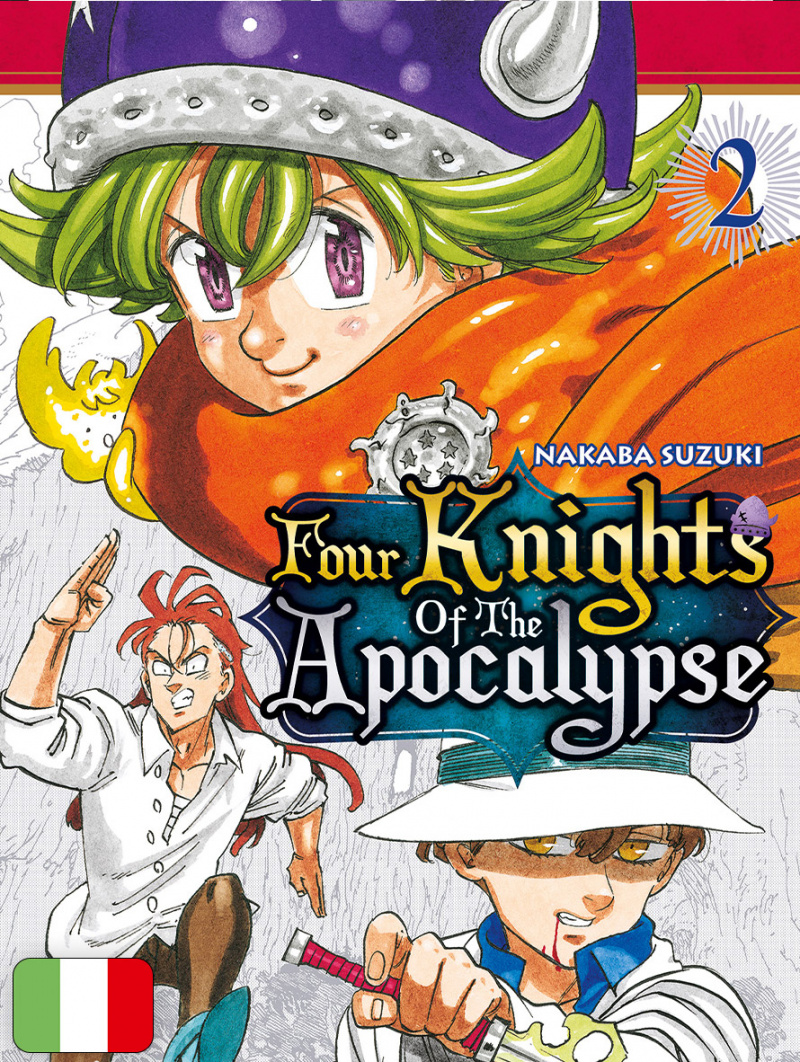 Four Knights Of The Apocalypse 2