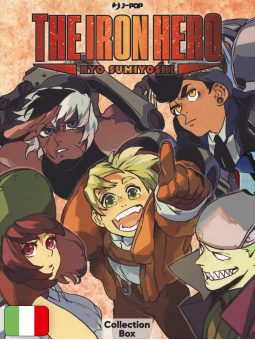 The Iron Hero - Box