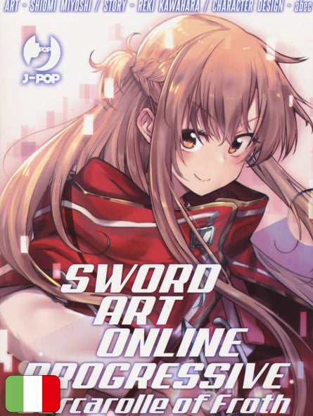 Sword Art Online Progressive - Barcarolle of Froth Box