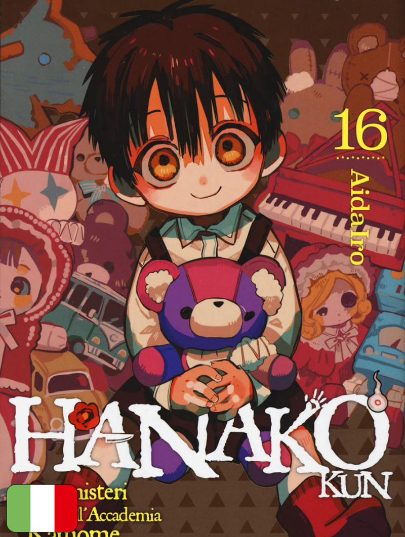 Hanako Kun - I Sette Misteri dell'Accademia Kamome 16