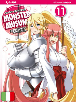 Monster Musume 11