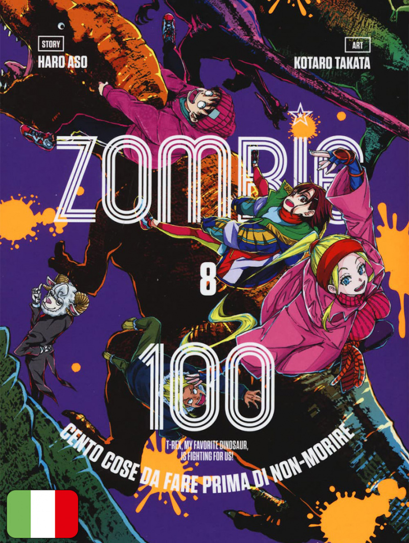 Zombie 100 8