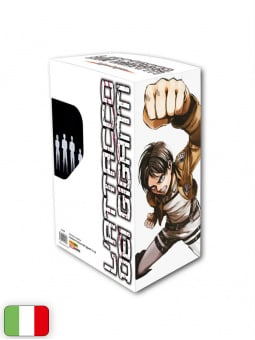 L'Attacco dei Giganti - Box n.5 (Vol. 21 - 25)