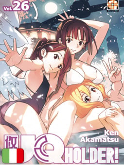 UQ Holder! 26