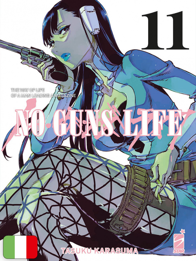 No Guns Life 11