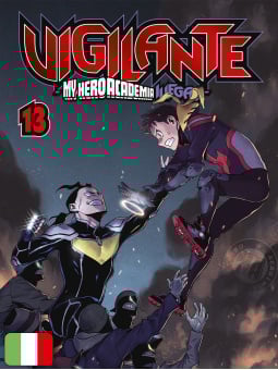 Vigilante - My Hero Academia Illegals 13