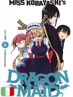 Miss Kobayashi's Dragon Maid 6