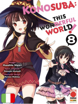 Konosuba - This Wonderful World 8