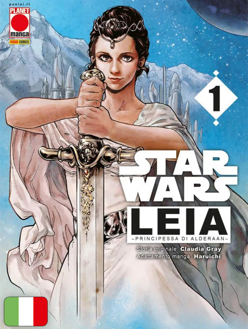Star Wars - Leia, Principessa di Alderaan 1