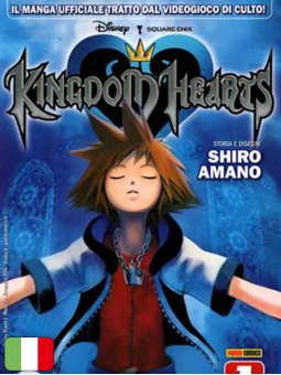 Kingdom Hearts Silver 1