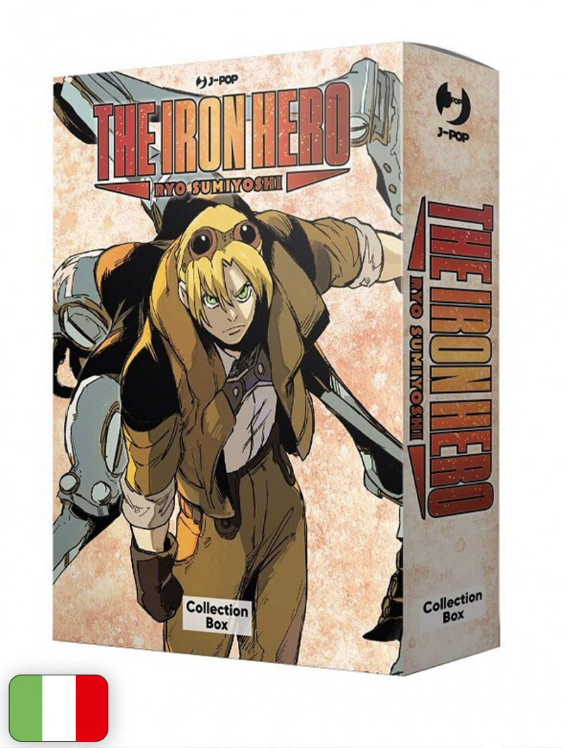 The Iron Hero - Box