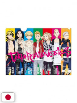 Tokyo Revengers TV Anime Clear File Collection vol. 1