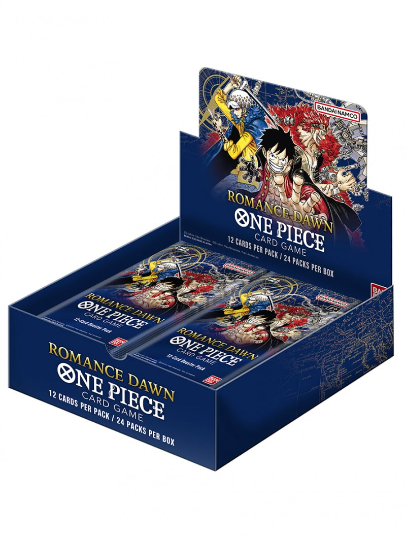 One Piece Card Game: Romance Dawn - Booster Display Box (24 buste) ...