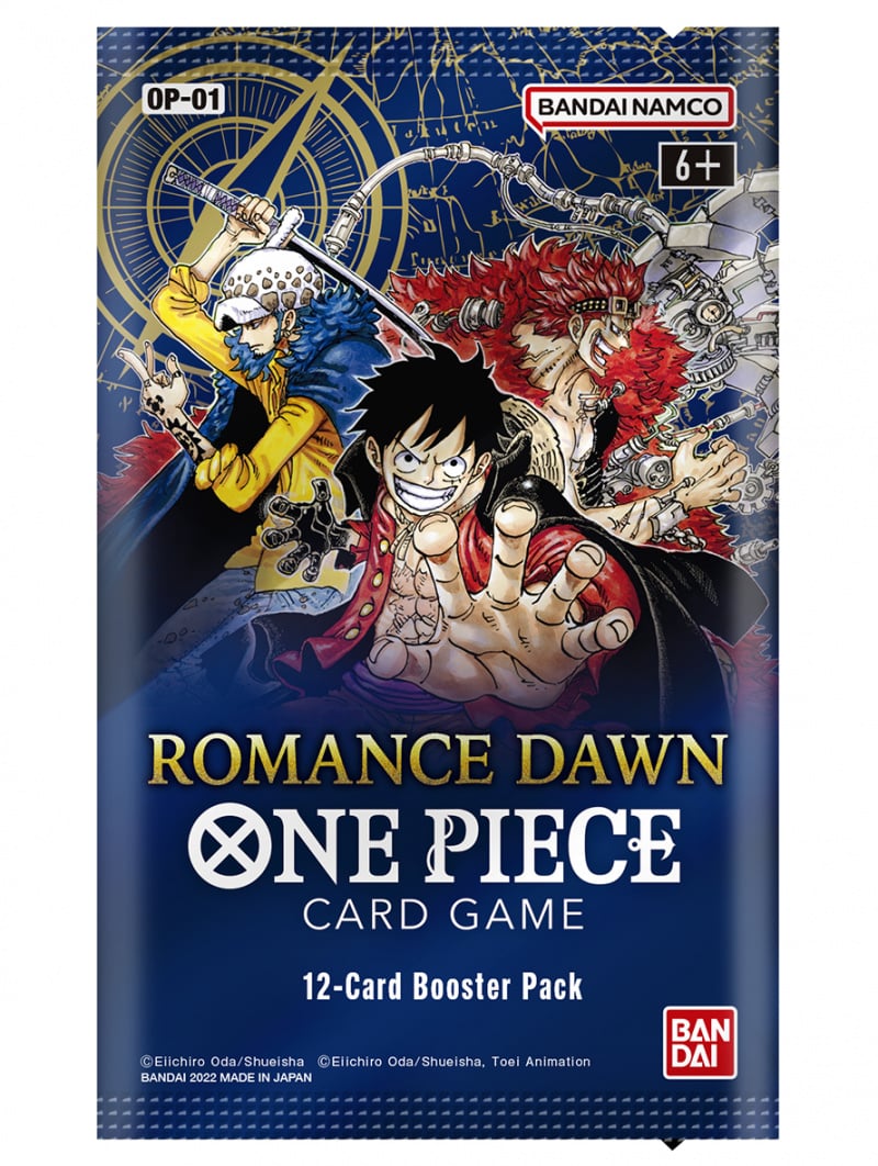 One Piece Card Game: Romance Dawn - Booster Pack singolo (1 busta) ...