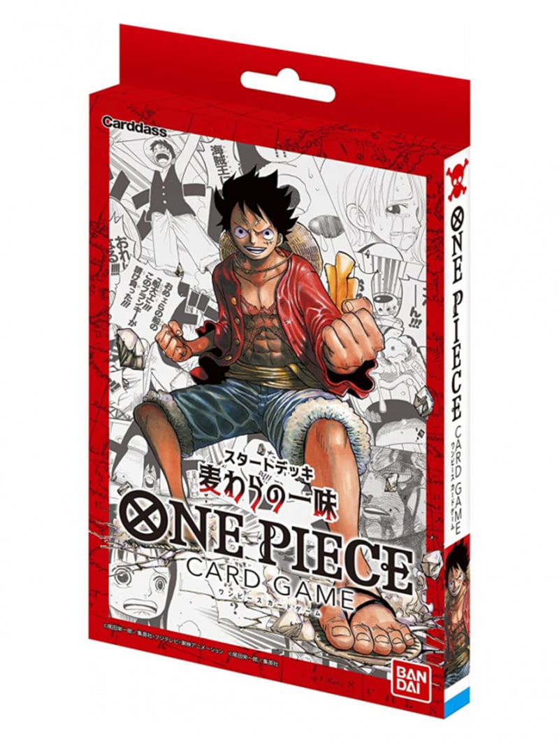 One Piece Card Game Starter Deck: Straw Hat Crew RED - ST-01 [ENG]