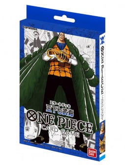 One Piece Card Game Starter Deck: The Seven Warlords of the sea BLU...