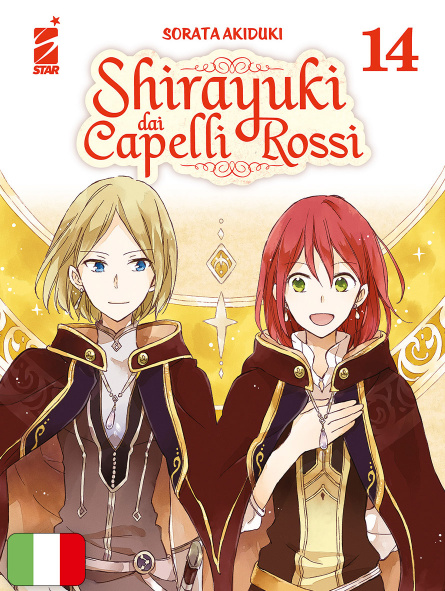 Shirayuki dai Capelli Rossi 14