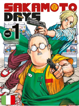 Sakamoto Days 1
