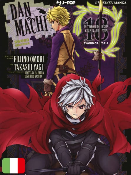 DanMachi - Sword Oratoria 18